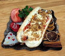 Фирменный хот-дог