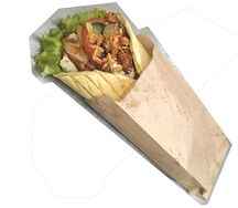 Гирос с курицей