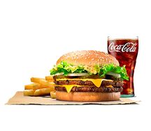 Menu big king Xl