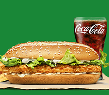 Menu Extra long vegan