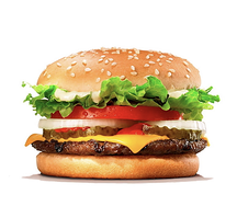 Whopper junior cheese