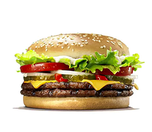 Double Whopper Cheese