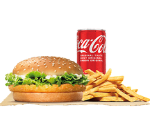 Menu Chicken Burger