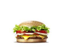 Menu whopper cheese