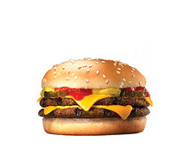 Double Cheeseburger