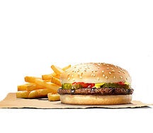 Menu yere hamburger
