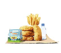 Menu junior 4 chicken nuggets