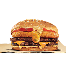 Chili cheese beef tower