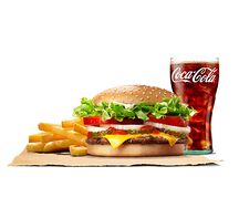 Menu whopper junior cheese