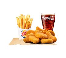 Menu nuggets