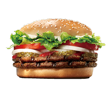 Double Whopper