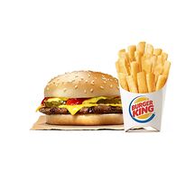 Menu yêrê cheeseburger