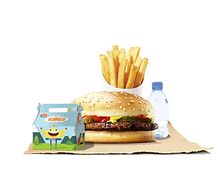 Menu junior hamburger