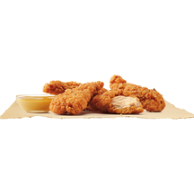 Chicken tender strips 3 pièces