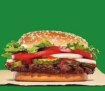 Whopper Vegan