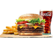 Menu Triple Whopper Cheese