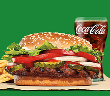 Menu Whopper Vegan