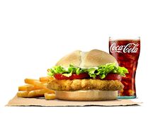 Menu tendercrisp