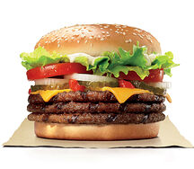 Triple Whopper Cheese