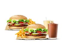 Whopper wednesday milkshakes