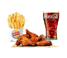 Menu wings