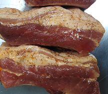 Свиные рёбра маринованные