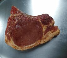 Свиная корейка маринованная