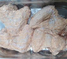 Куриные крылья маринованные