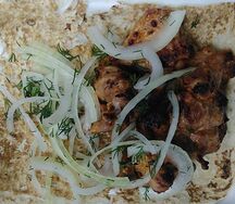 Шашлык из бедра индейки