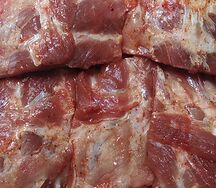 Свиные рёбрышки деликатесные