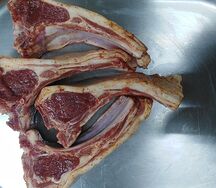 Баранья корейка