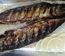 Шашлык из скумбрия