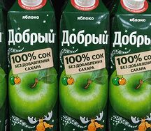 Сок Добрый Яблоко