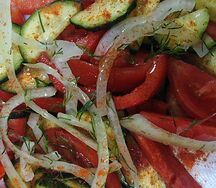 Салат овощной