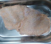 Куриное бедро маринованное