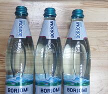 Вода газированная Borjomi