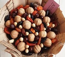 Букет из сухофруктов Сладкий взрыв