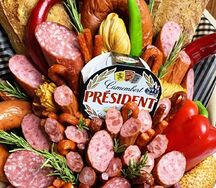 Мужской букет Колбаса