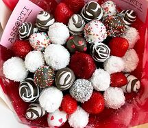 Клубничный букет Старк