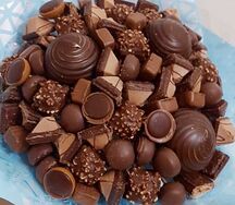 Сладкий букет Ливень шоколада