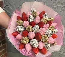 Клубничный букет Штаты