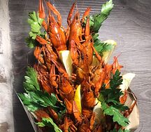 Мужской букет Рачок