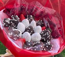 Клубничный букет Сиена