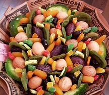 Букет из сухофруктов Кемер