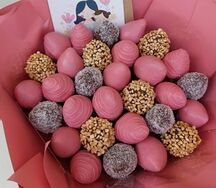 Клубничный букет Романтика