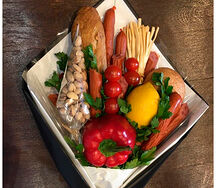 Мужской букет Фреш