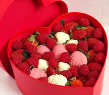 Клубничная коробка Моя