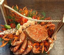 Мужской букет Крабик