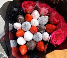 Клубничный букет BigBen