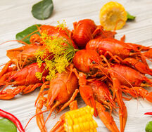 Раки L рецепт Чеснок - лимон